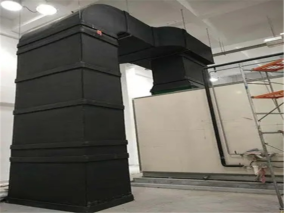 排煙管道橡塑板施工