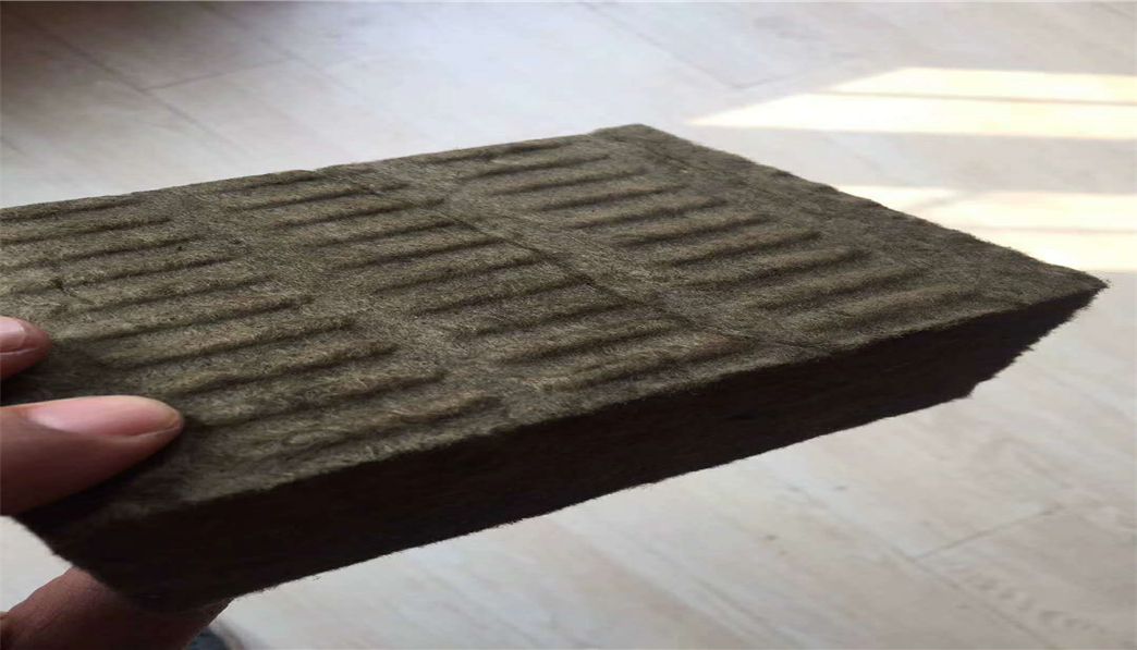 耐火2小時(shí)防火黑棉巖棉板