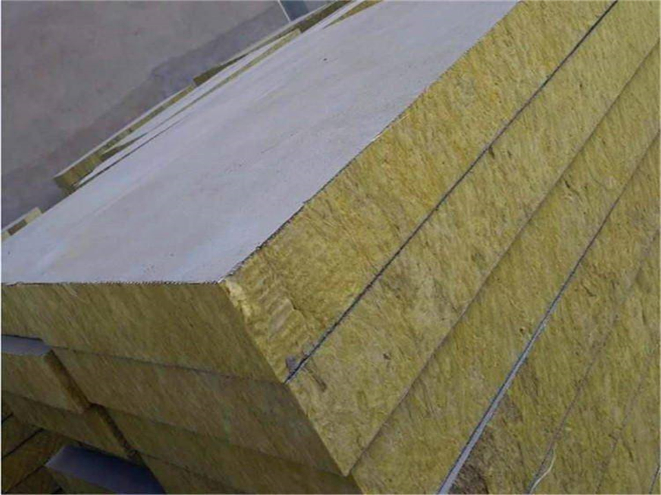 外墻復(fù)合巖棉板