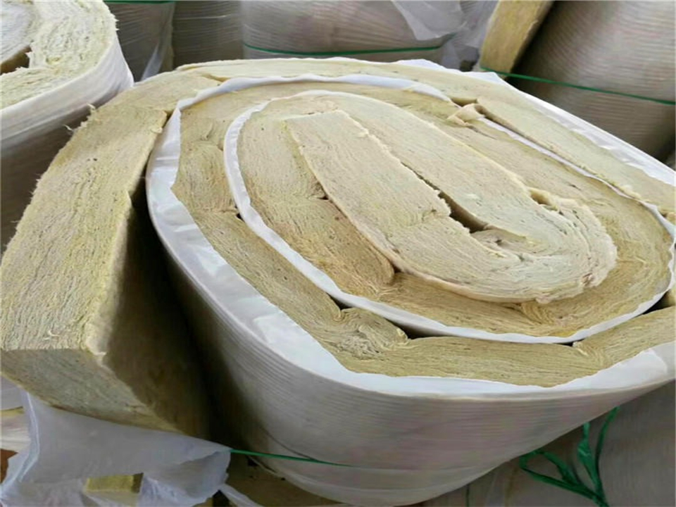 保溫巖棉卷氈