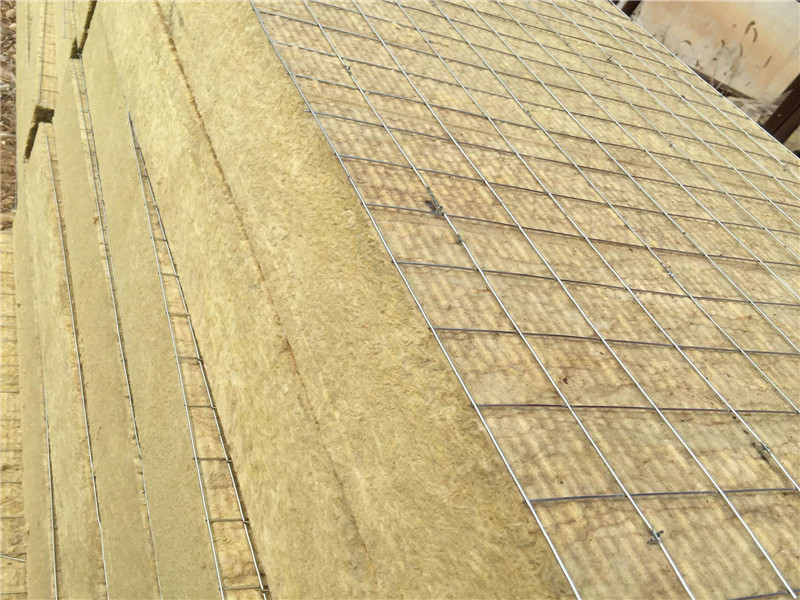 鋼網插絲巖棉板