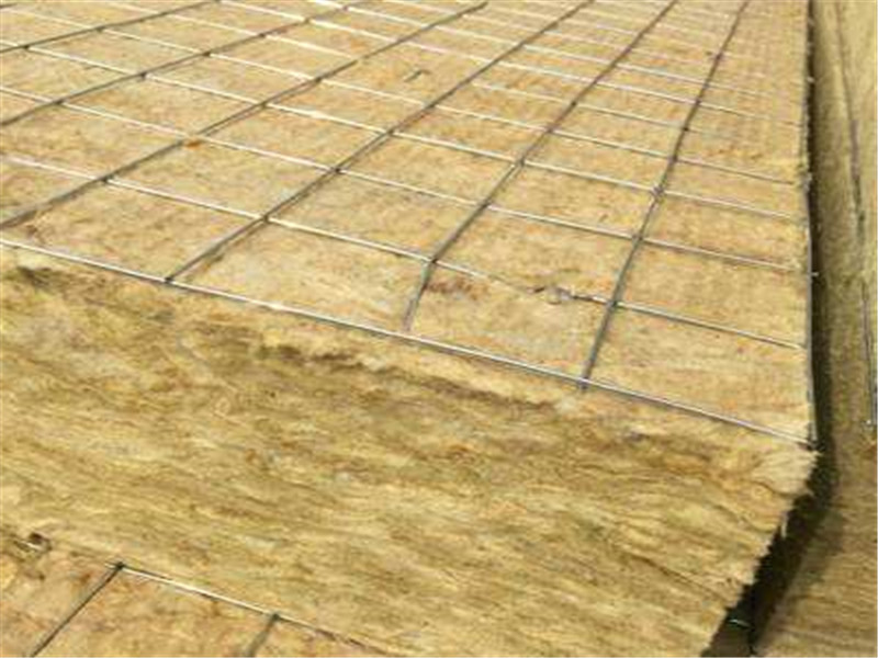 鋼網插絲巖棉板