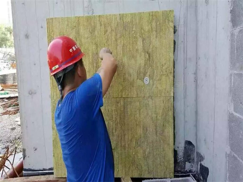 幕墻保溫巖棉板