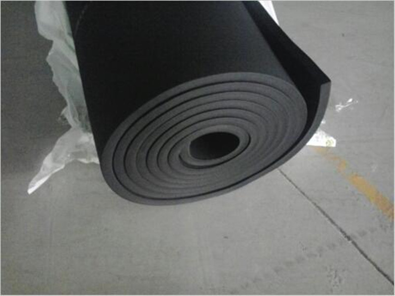 布林管道保溫橡塑海綿板 布林管道保溫橡塑海綿板