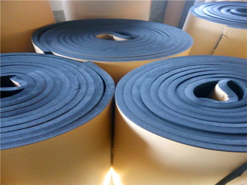 布林自粘鋁箔橡塑保溫橡塑板 布林自粘鋁箔橡塑保溫橡塑板