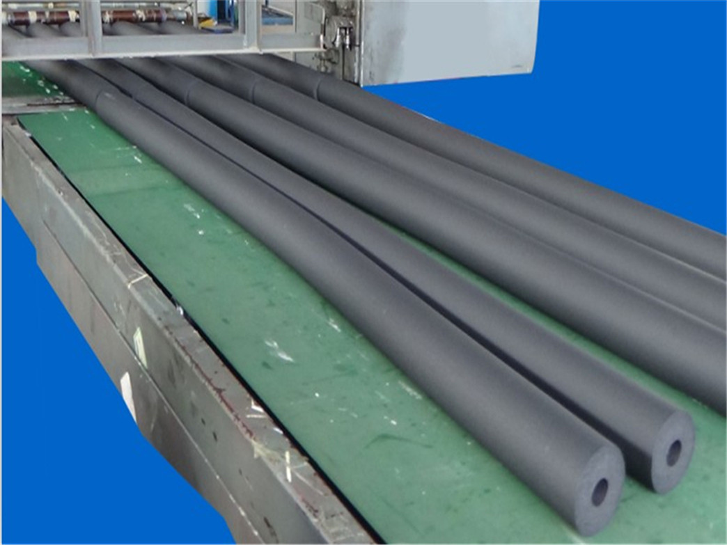 布林橡塑保溫棉開(kāi)口管 布林橡塑保溫棉開(kāi)口管