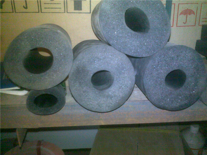 布林蒸汽保溫橡塑管